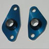 16 MALE BIG BLOCK FORD FLANGE BLUE - image 1