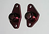 16 MALE BIG BLOCK FORD FLANGE BLACK - image 1