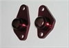 LS-1 BLOCK ADAPTERS - 12AN FEMALE - PR CHROME - image 1