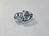 ROTARY ENGINE BLOCK ADAPTER SINGLE IN/SINGLE OUT POLISHED - image 1