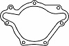 SB MOPAR BACK PLATE GASKET - image 1
