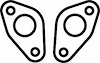 SB FORD 94- 95 STYLE GASKET PAIR - image 1