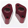 Water Pump Spacers Small Block Ford - 1994 & later with short water pump front cover or belt drive cover - image 1