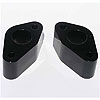 Water Pump Spacers Small Block Ford - 1994 & later with short water pump front cover or belt drive cover - image 1