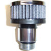 Billet Valve Cover Breather GM L98/LT1/TPI/Vortec w/Screw Mount - image 1