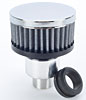 Billet Valve Cover Breathers Fits 1.22" Breather Hole