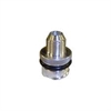 Billet Valve Cover Breath GM Buick V-6 Turbo Push-In Style for Aftermarket Valve Covers Level Filter 1986-1987 - image 1
