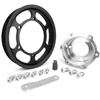 CRANK PULLEY HUB W/BOLTS - image 1