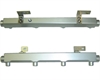 FORD Lightning / Harley Davidson Fuel Rail Set Billet Aluminum Rails with Stainless Steel Mounting B