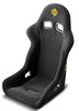 Start Highback Bucket Racing Seat [Black Fabric, FIA 8855-1999]
