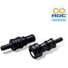 Emergency Break-Away Fitting Black - image 1