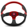 Commando Steering Wheel Diameter: 350mm/13.78" - image 1