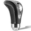 Combat Evo Shift Knob Top Grain Black Leather - image 1