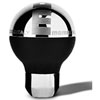Duke Shift Knob Chrome Upper and Collar - image 1