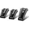 GOTHAM MACHINED ALU / BLACK PEDAL SET - image 1