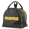 HELMET BAG BLACK LEATHER - image 1