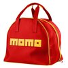 HELMET BAG RED LEATHER - image 1
