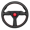 Monte Carlo Steering Wheel Black Alcantara - image 1