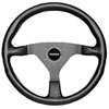 Monte Carlo Steering Wheel Black Leather - image 1