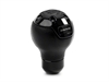 Nero Shift Knob Top Grain Black Leather - image 1