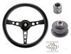 Prototipo Steering Wheel 350mm/13.780 in. Diameter W/Quick Release Kit - image 1