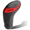 Quark Shift Knob Urethane With Red Leather Insert - image 1