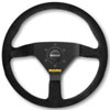 STEERING WHEEL #78 BLK SU - image 1