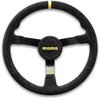 Mod N38 Steering Wheel Kit Includes Lightweight Mod N38 Steering Wheel w/Black Suede Grip and Yellow Top Marker - image 2