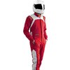 Top Light Evo Driving Suit Shiny Satin Finish Nomex - image 1