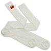 Nomex Long Socks White MO-DRY Soft Knit Nomex - image 1