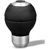 Race Air Shift Knob Top grain Leather Upper & Lower - image 1