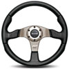 Race Steering Wheel Diameter: 350mm/13.78" - image 1