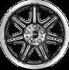 RPM Evo Wheel Size: 17" x 7.5" - image 2