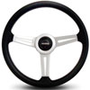 Retro Steering Wheel Diameter: 360mm/14.17" - image 1