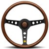 MOD.07 Heritage Steering Wheel [350mm, Mahogany Wood]