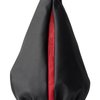 Quark Series Shifter Boot Black Top Grain Leather w/ Red Inset - image 1