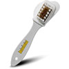 Steering Wheel Brush Dual Brass and Rubber Head - image 1