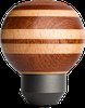 Targa Heritage Round Wood Shift Knob - image 2