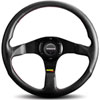 Tuner Steering Wheel Black Leather
