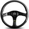 Tuner Steering Wheel Black Leather