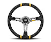 ULTRA STEERING WHEELS BLK - image 1