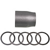 GM 12-Bolt Solid Pinion Spacer With Shims