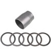 GM 12-Bolt Solid Pinion Spacer With Shims - image 2