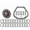 Differential Gear Case 1.31/1.37/1.5 in. Dia. 30/32/35 Spline Empty 4.10 Ratio And Down Open - image 2