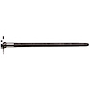 Axle Shaft 30 5/16 in. Overall Length 5 Lugs 28 Spline - image 1