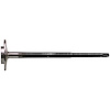 Axle Shaft 33 11/16 in. Overall Length 8 Lugs 33 Spline - image 1