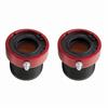 Axle Tube Seals for Front Dana 30/44 [Red] - image 1
