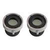 Axle Tube Seals for Front Dana 30/44 [Silver] - image 1