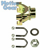 Competition Yoke 29 Spline 7290 Series Chromoly Billet HP 30 Deg. Pressure Angle Of Tooth - image 1