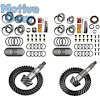 Complete Front and Rear Differential Kit 2007-16 Jeep Wrangler JK Rubicon - image 1